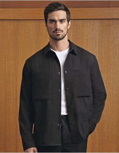 NEO-04802-Unisex Fashionable Overshirt Madden